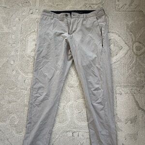 Vuori Light Gray Chinos
